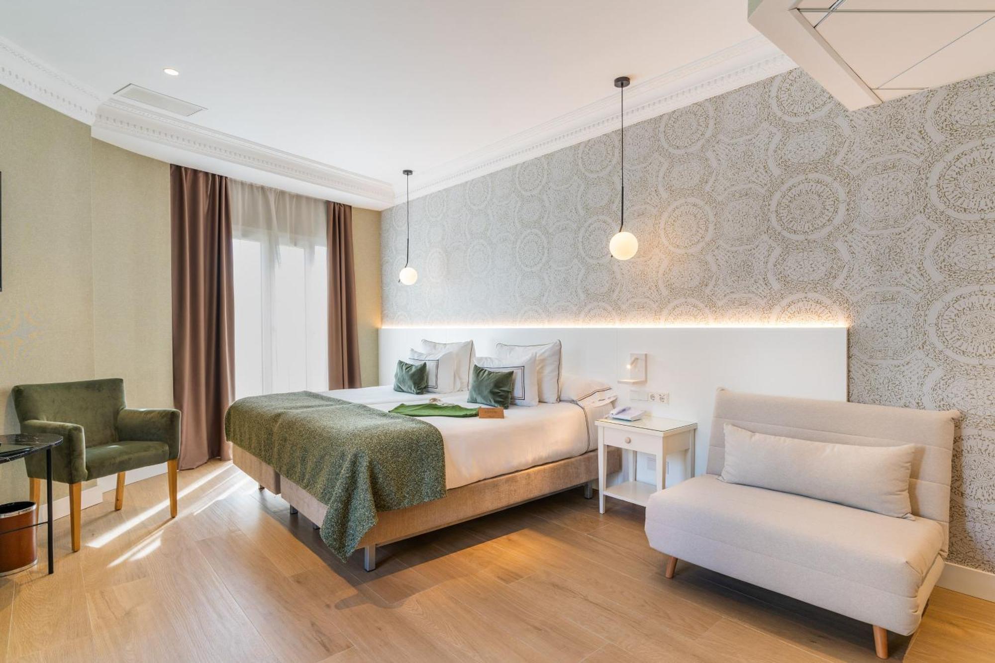 Grand Premium Zimmer mit Blick auf die Plaza